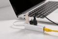Nllano USB-A 3.0 към Ethernet 10/100/1000 RJ45 Ethernet LAN, 3 x USB 3.0 порта, снимка 4