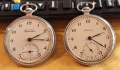 Лот джобни съветски / руски часовници Молния и Молния Кристал 3602, снимка 1