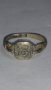 Стар пръстен уникат над стогодишен сачан - 59871, снимка 2