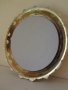 Овална картина с бронзова рамка, снимка 10