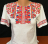 Тениска с фолклорни мотиви от регион Граово, снимка 1 - Тениски - 44873277