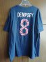 Clint Dempsey Nike #8 USA US оригинална тениска памучна XL, снимка 1