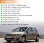 Динамични Бягащи Мигачи за VW Golf 7 GTI Golf 7 R Golf 7,5 Golf Sportsvan Touran L II, снимка 14
