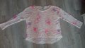 плетена блузка цветя, снимка 1 - Детски Блузи и туники - 26714977
