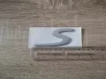 сребриста емблема Porsche S голям размер, снимка 6