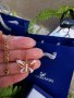 Оригинално Колие пеперуда Уникален блясък Swarovski, снимка 2