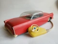 Стара СССР пластмасова играчка автомобил Чайка., снимка 4