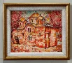 Иво Ковачев (Мистрал) картина - Боянската Църква 2007 година, снимка 1
