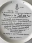 4бр Wilhelmsburg австрийска колекционерска декоративна порцеланова чиния-картина/селски пейзажи, снимка 7