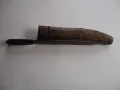 Огромен овчарски нож каракулак с кания , снимка 2