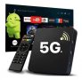 Промо █▬█ █ ▀█▀ Нови 4K Android TV Box 8GB 128GB MXQ PRO Android TV 11 /9 wifi play store, netflix , снимка 11
