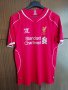 Liverpool Lazar Markovic Warrior 2014/2015 оригинална тениска фланелка Ливърпул Маркович , снимка 2