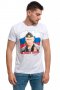 Нова мъжка тениска с дигитален печат Владимир Путин, Все будет хорошо, Русия, снимка 5