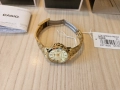 Часовник CASIO LTP-V004-9BUDF НОВ Дамски аналогов златист кварцов JAPAN с дата водоустойчив позлатен, снимка 7