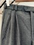 Модерен стилен вълнен панталон,мъжка кройка, снимка 6