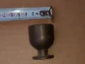 Старо миниатюрно бронзово хаванче . Рядко, снимка 2