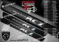 ПРАГОВЕ карбон PEUGEOT PARTNER фолио стикери peppara, снимка 2
