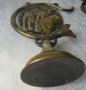 Гонгове:  ГОНГ със змия и камила метал бронз месинг,   пепелник с камила, снимка 7
