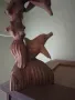 статуетка скулптура делфини 46 см , снимка 2