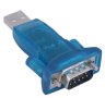 ANIMABG Преходник адаптер USB към RS232 Serial Port сериен порт за PC компютър лаптоп таблет и др