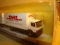 WIKING H0 1/87 MERCEDES BENZ ATEGO DHL КАМИОН МОДЕЛ ТИР ИГРАЧКА, снимка 3