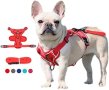 Нов регулируем колан за голямо куче Нагръдник за Каишка Разходка, снимка 1 - За кучета - 40415017
