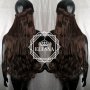 HAIR EXTENSIONS ELESSA - Натурални Екстеншъни Комплект от 200 грама Коса / 65 см Код С230, снимка 3