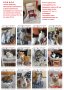 Коледни бродерии с котки, кучета, шевици, зимни пейзажи, чорап - 2, снимка 7