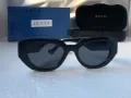 GUCCI с лого 1:1 дамски слънчеви очила котка 2 цвята, снимка 9