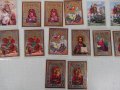 Лот от 20 бр. църковни календарчета ламинирани, снимка 4