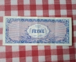 Френска банкнота, снимка 2