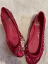 Нови цикламени балеринки с пайети  , снимка 3