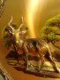 Продавам южноафриканска картина сьс скулптура на африканска антилопа, снимка 2