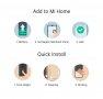 Xiaomi Mijia 2 Lite Интелигентен звънец с камера HD Инфрачервено нощно виждане, снимка 13