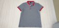 Hugo Boss Pique Pima Cotton Slim Fit Mens Size L - XL ОРИГИНАЛНА Тениска, снимка 12
