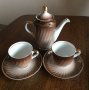Порцеланов сервиз за кафе с 2 чаши и каничка, снимка 8