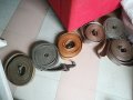 оригинални стари колани от ремърке 9м, снимка 2