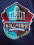 John Elway Denver Broncos Hall Of Fame Jersey 2004 колекционерска тенсика американски футбол Reebok, снимка 3
