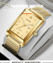 Мъжки луксозен ултра тънък кварцов часовник,неръждаема стомана, снимка 1 - Мъжки - 44874169