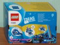 Продавам лего LEGO Classic 11006 - Сини креативни части, снимка 2