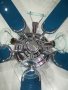 Полилей вентилатор , снимка 1 - Лампи за таван - 42950001