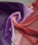 Красив копринен шал , снимка 1 - Шалове - 36483610