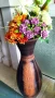 Внушителна ваза с височина 62 см, снимка 5