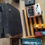 31 педала Ehx, Digitech, Tone city, два педалборда Mooer, някои нови за китара, снимка 12