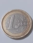 Колекционерска монета - 1 евро - 2002г.С Грешка, снимка 5