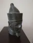 Много красива и впечатляваща глава на фараон от камък. , снимка 5