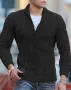 Мъжка плетена жилетка, 7цвята , снимка 8