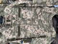 Военен летен Камуфлаж на АТО+ Подарък-Тактически колан