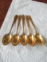 Лъжици позлатени малки 52637, снимка 1