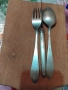 Антични или ретро сребърни прибори за хранене., снимка 8